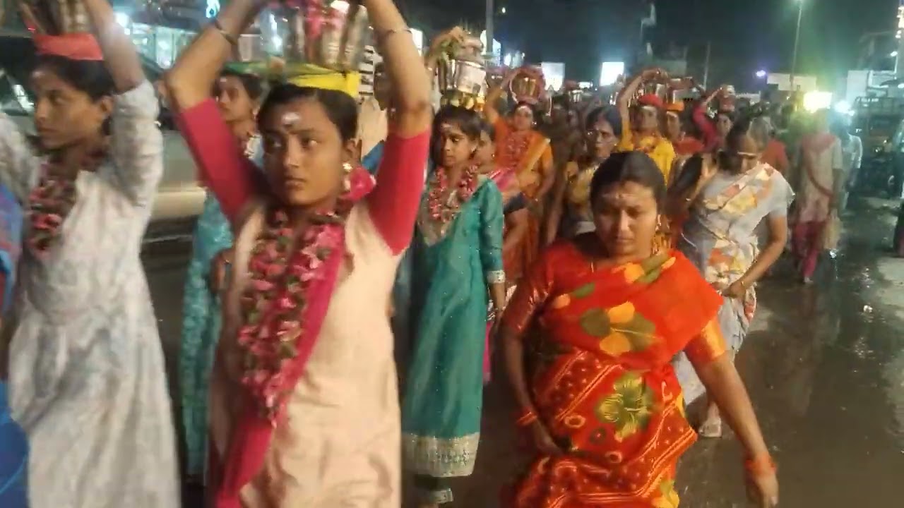 ஐயப்பன் அலங்கார ரத ஊர்வலம் 