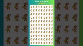 Find The Odd Jerry