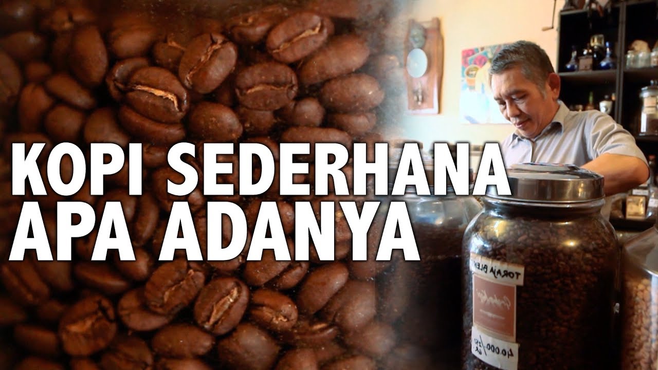 Tempat Ngopi Enak | Warung Kopi Pinggir Pasar