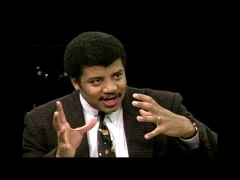 Neil deGrasse Tyson on Comet Hyakutake at Charlie Rose (1996)