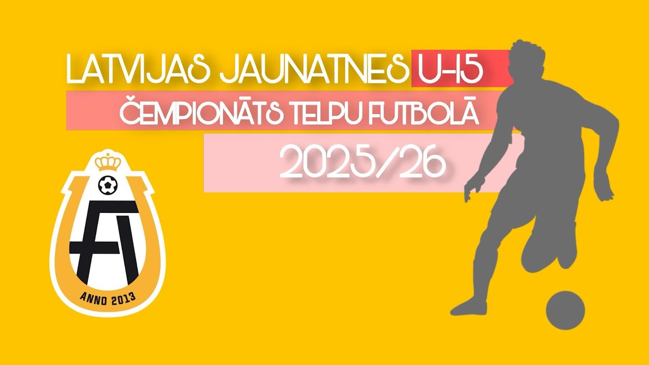 U15 AFA Olaine - Madonas BJSS 2012