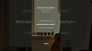 SĖJA ANT PALANGĖS | linksma pavasarinė lietuviška daina. Renalda Mačiulskienė kūryba