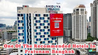 Vela Dhi Glow Pratunam Hotel In Bangkok | Bulu Kaki Rontok Journey