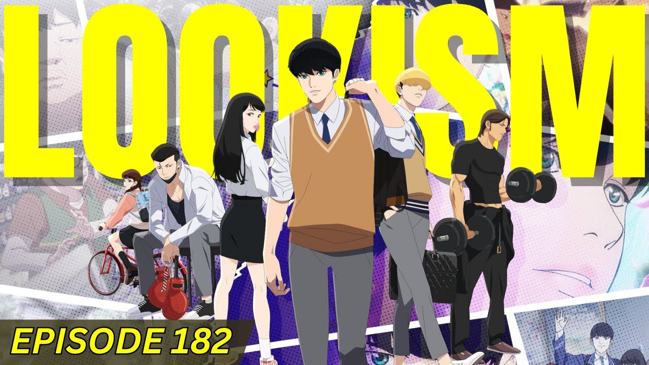 Lookism Episode 182 Explained in Hindi | Lookism Ep 182 Full Episode Summary | Anime Nation