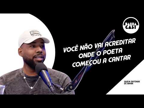 O POETA CONTA COMO COMEÇOU A CARREIRA MUSICAL