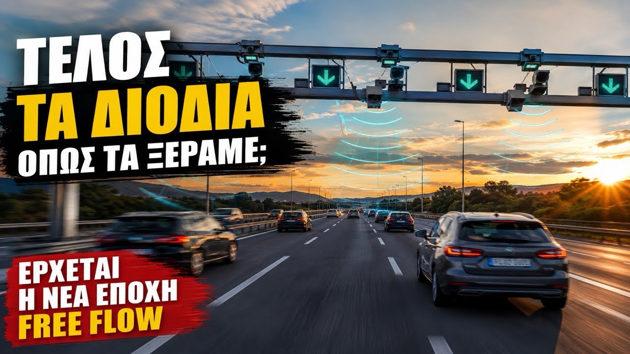 ΑΛΛΑΖΟΥΝ ΟΛΑ ΣΤΑ ΔΙΟΔΙΑ; – Video