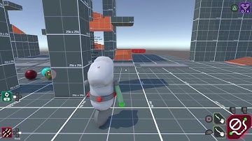 Rope Robot Game Mechanic Demonstration