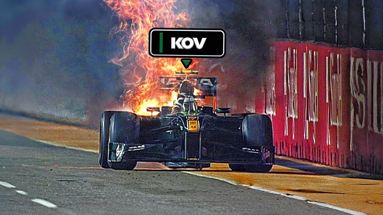 12 Minutes of DEVASTATING F1 Failures - YouTube