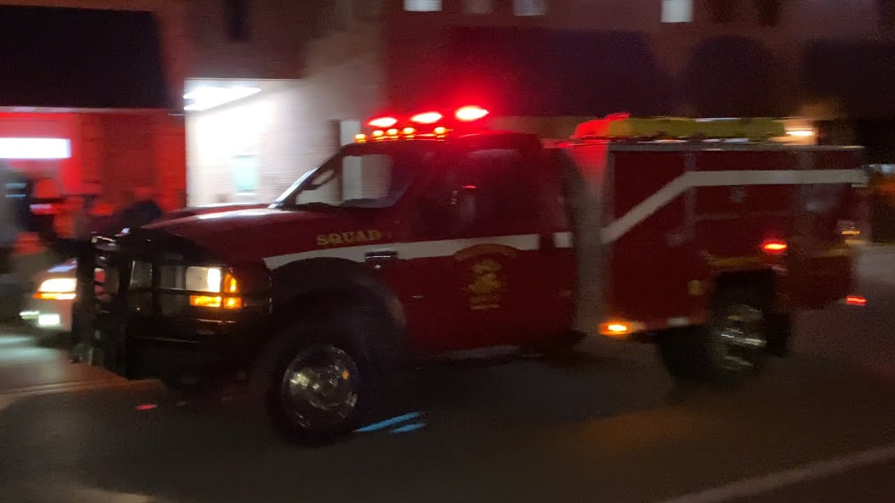 Salyersville Fire & Rescue Squad 1 Responding Code 3 102623 YouTube