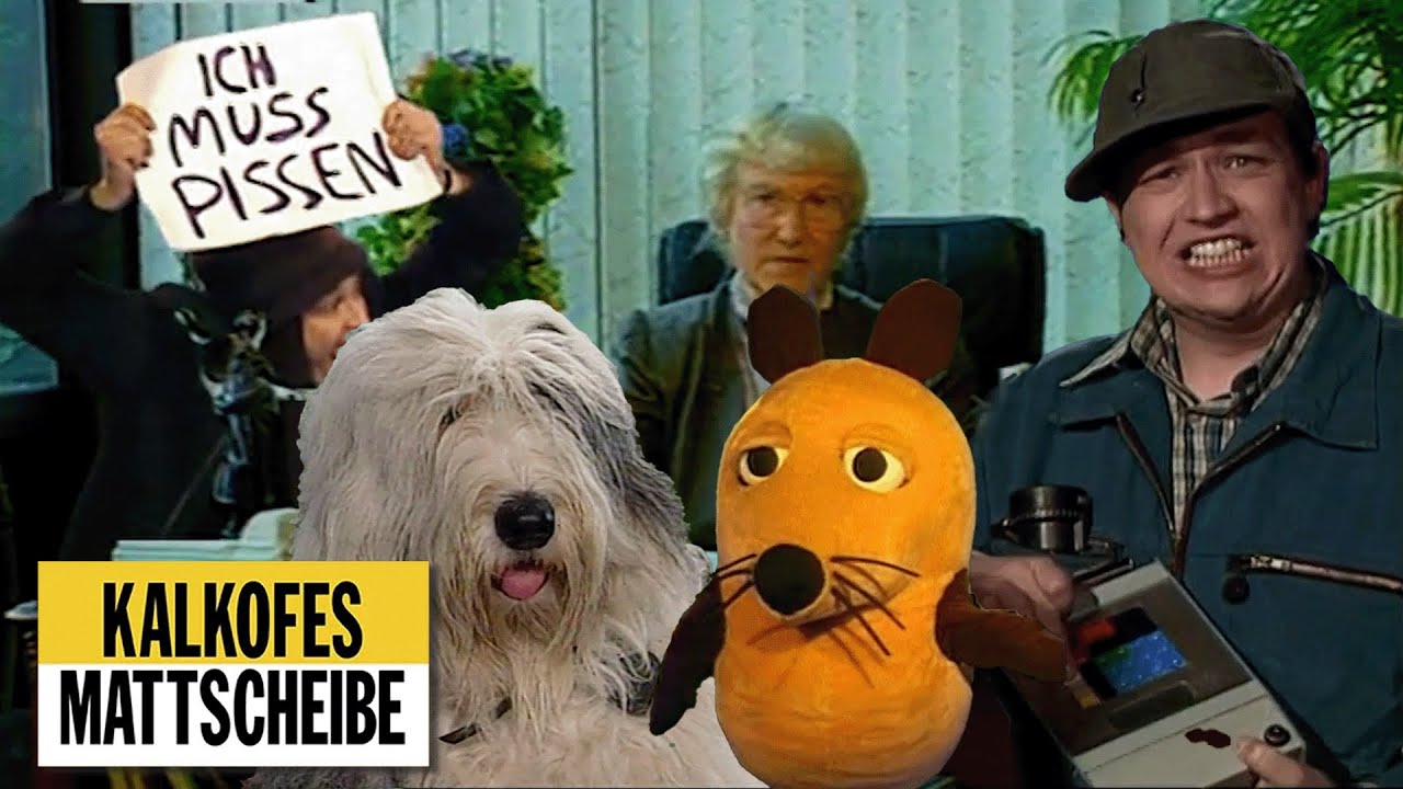 Der ultimative TV-Quatsch: Hypnose-Shows & verblödete Fernsehformate | KALKOFES MATTSCHEIBE | KalkTV