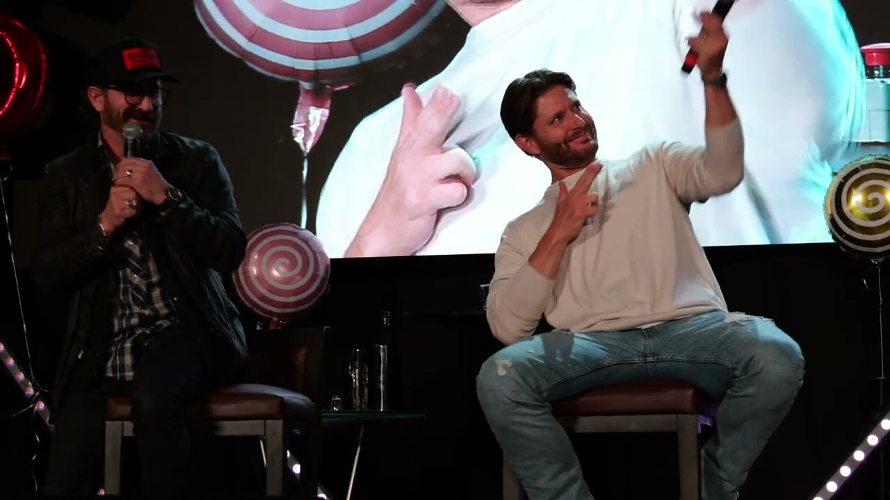 2025 JIB15 Jensen and Richard Speight Jr, followed by J2 R2 chaos & closing ceremony