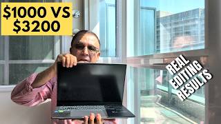 My $1000 ASUS V16 Outperforms My $3200 Surface 4 in DaVinci Resolve