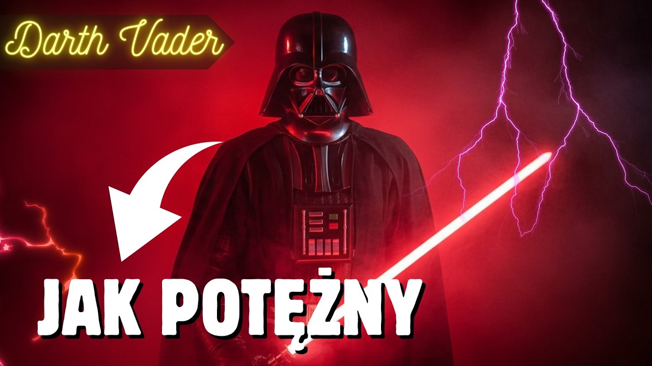 JAK POTĘŻNY JEST DARTH VADER?