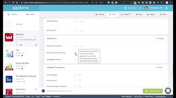 Adding mobile security to mobile banking app in seconds