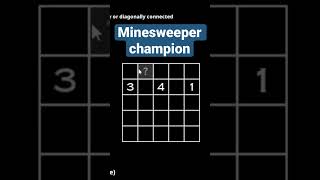I’m the Minesweeper champion #olexa #roguelike #games #minesweeper #puzzlegame