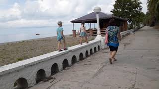 Гагры, Абхазия.Пляж.Парк.