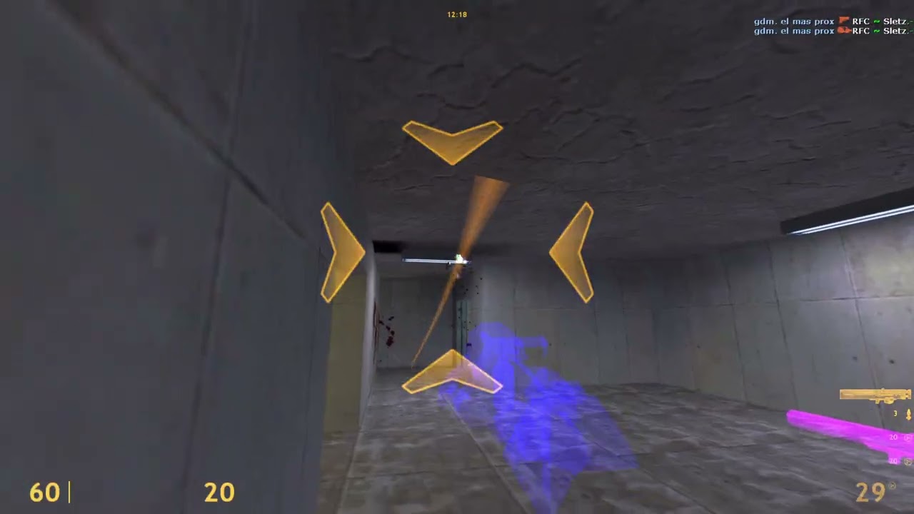 HALF LIFE AG - el mas prox vs Sletz - CROSSFIRE