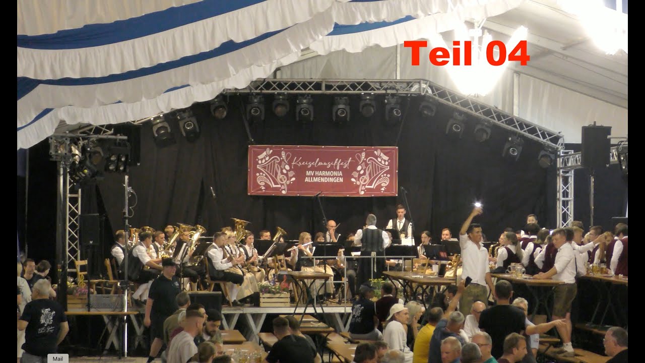 Kreiselmusikfest Allmendingen Teil 04 - MV-Illmensee  