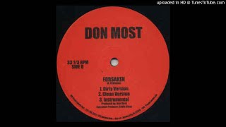 Don Most - Forsaken -