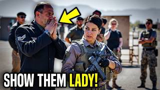 She Was Failing Every Combat Drill — Until a SEAL Commander Gave One Order and Everything Change