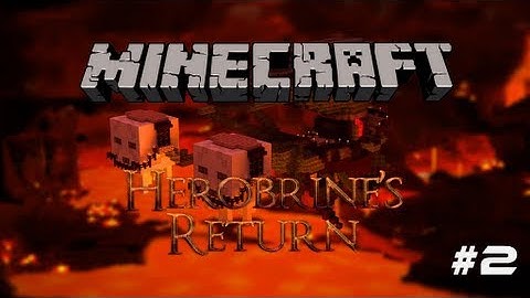 Minecraft: Herobrine