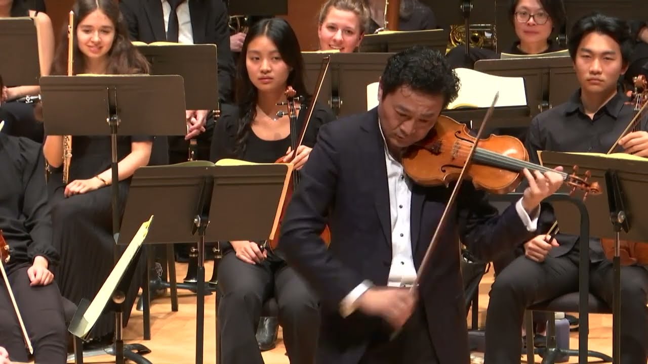 Chloe Chua, Christian Li, Kevin Zhu, Siqing Lu - Vivaldi Concerto for 4 Violins in B minor: Allegro