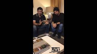 BOHEMIA Feat. Sajjad Ali Latest Go LIVE On Facebook Talking about @TAMASHA Latest New Song 2017