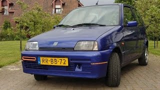 Driving the Fiat Cinquecento 1100 Sporting