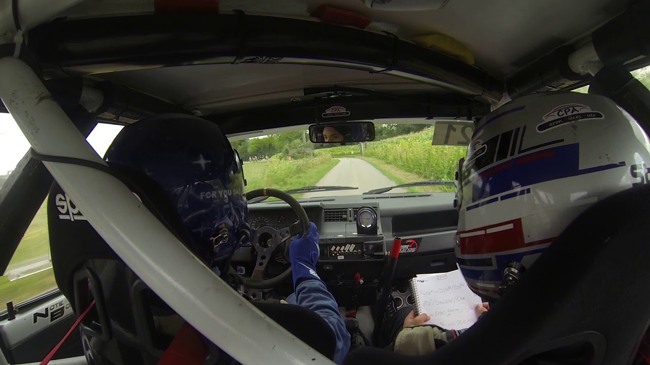 Rallye du Boulonnais 2018- CARON / MALFOY-R5 GTTurbo F2000