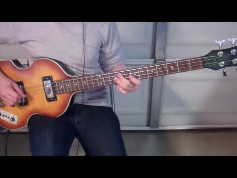 I DON'T WANT TO SPOIL THE PARTY (Beatles cover) - BASS Isolated