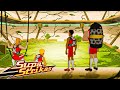 Stumble In The Jungle | SupaStrikas Soccer kids cartoons | Super Cool Football Animation | Anime