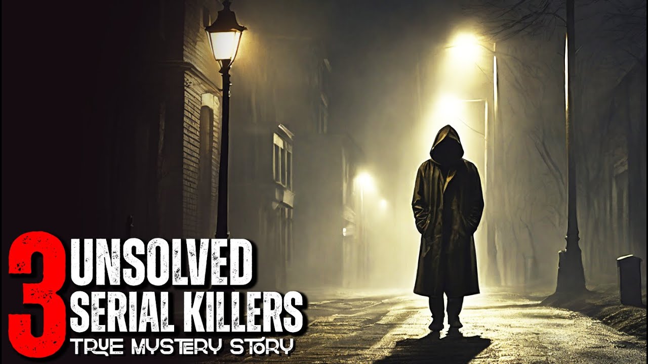 Top 3 Unsolved Serial Killer Cases (Ep4) | World Mystery Podcast