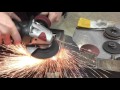 Grinding & Blending a Weld