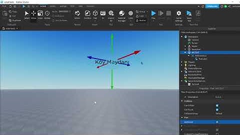 Roblox Studio Tutorials #2 | How to make floating text