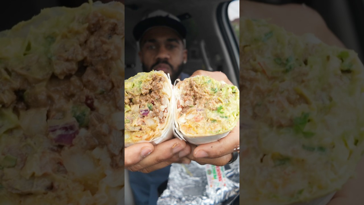 California Burrito Is A Must Try