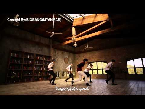 Baek Seung Heon_ Til the Sun rises [Burmese Sub]