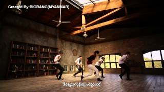 Baek Seung Heon_ Til the Sun rises [Burmese Sub]