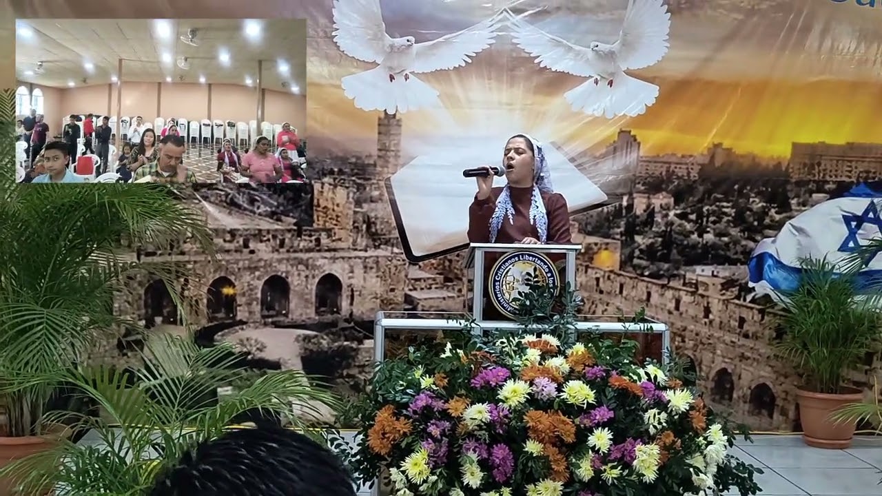 Libertando a los Cautivos. Berlín Usulután (coros)