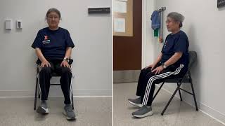Toe Taps (Seated)