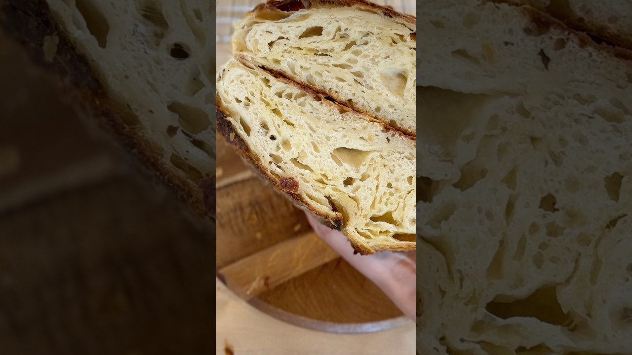 Croissant #sourdough bread
