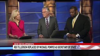 Joel Payne Reacts to Trump Firing Sec. of State Tillerson
