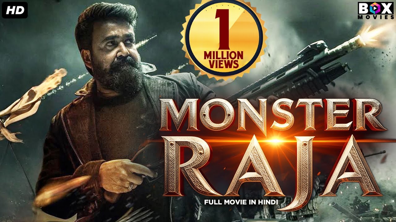 Monster Raja - South Indian Action Superhit Movie Dubbed In Hindi Full | Mohanlal, Vimala Raman