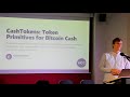 Growing cashtokens ecosystem on bch  mathieu geukens  ecc 2023