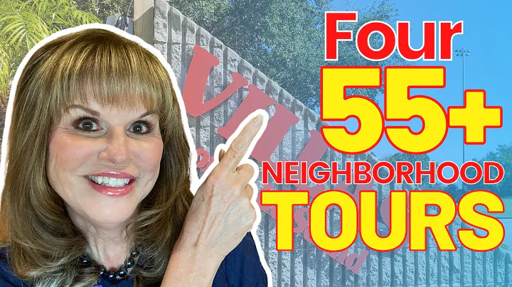 Four 55 + Neighborhood tours in Hobe Sound, Florida