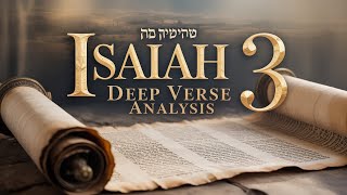 Isaiah 3: The Prophecy Nobody Sees Coming