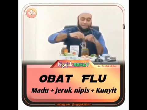 Resep Zaidul Akbar Untuk Flu