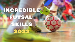 Best Futsal Dribbling Skills ● 2022