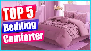 Top 5 Best Bedding Comforter Sets in 2021 Reviews & Guide
