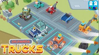 Dr. Panda Trucks - Unlock All Trucks Construction screenshot 1