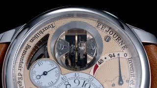 The F.P.Journe Tourbillon Souverain – F.P. Journe